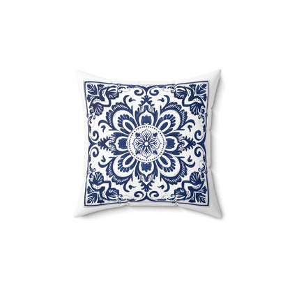 Traditional Portuguese Tile Inspired Pillow - Bring Portugal Home