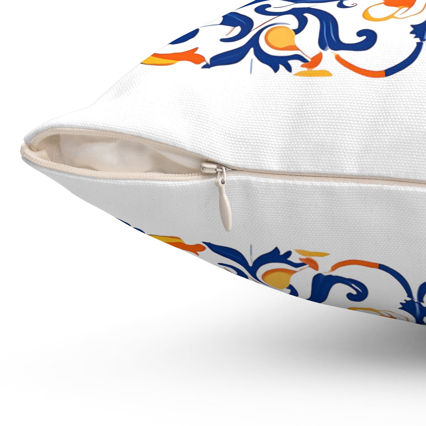 Authentic Tile Pattern Pillow - Bring Portugal's Charm to Your Home