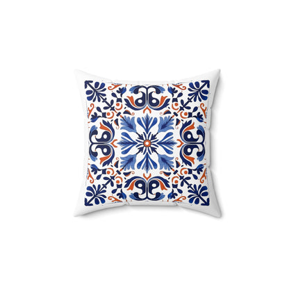 Traditional Portuguese Tile Inspired Pillow - Bring Portugal Home