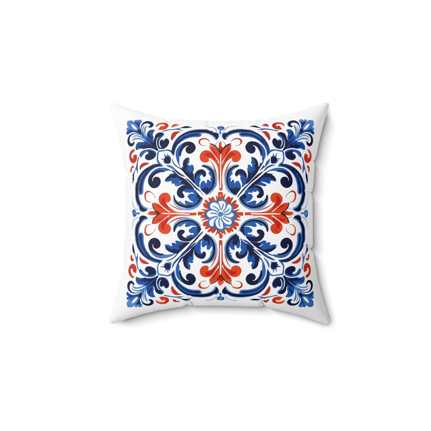 Traditional Portuguese Tile Inspired Pillow - Bring Portugal Home