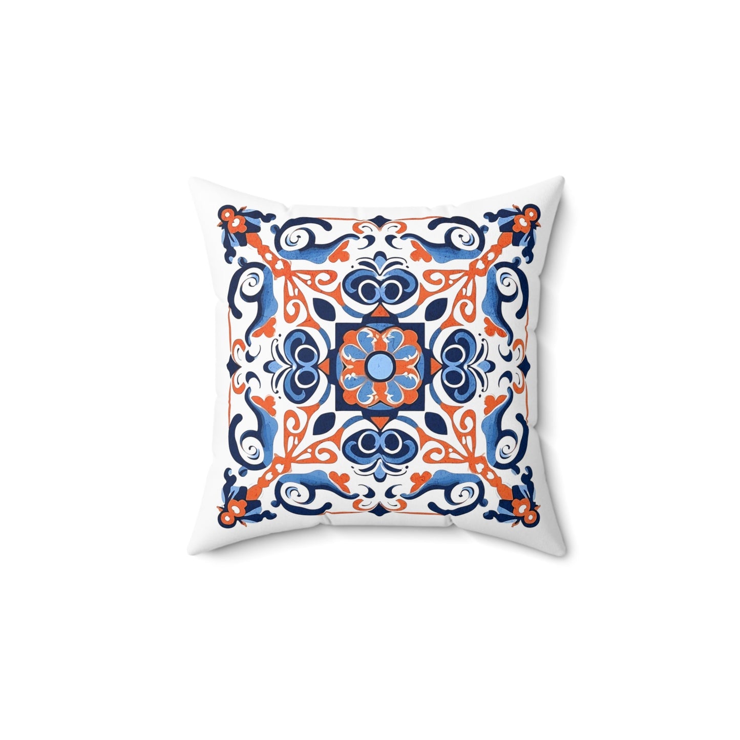 Traditional Portuguese Tile Inspired Pillow - Bring Portugal Home