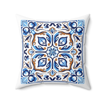 Traditional Portuguese Tile Inspired Pillow - Bring Portugal Home! //Almofada Inspirada nos Azulejos Portugueses-  Traga Portugal para Casa!