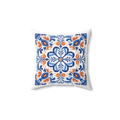 Traditional Portuguese Tile Inspired Pillow - Bring Portugal Home