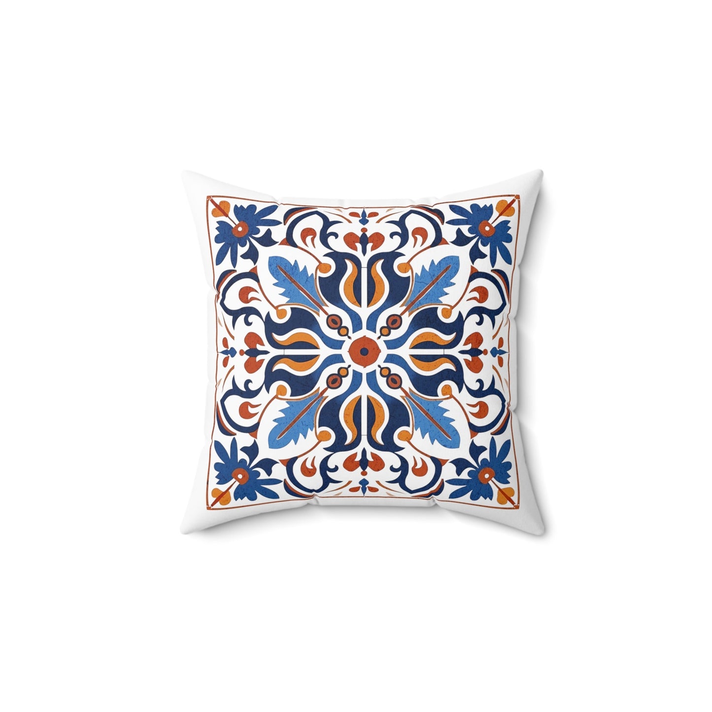 Traditional Portuguese Tile Inspired Pillow - Bring Portugal Home