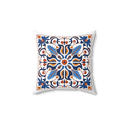 Traditional Portuguese Tile Inspired Pillow - Bring Portugal Home