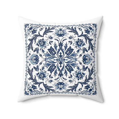 Traditional Portuguese Tile Inspired Pillow - Bring Portugal Home