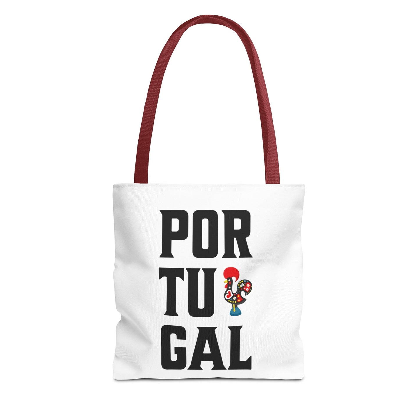 Elegant Tote Bag with Portugal Design and Galo de Barcelos - Retro, Minimalist and Contemporary