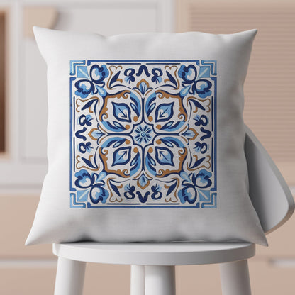 Traditional Portuguese Tile Inspired Pillow - Bring Portugal Home! //Almofada Inspirada nos Azulejos Portugueses-  Traga Portugal para Casa!