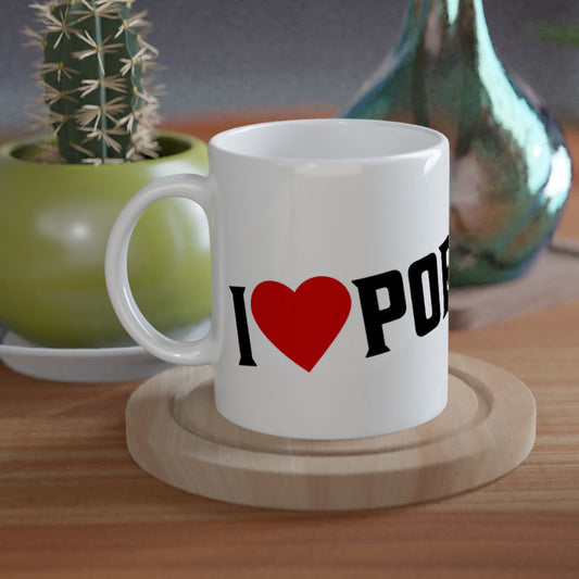 I Love Portugal Mug – Express Your Affection with Iconic Heart Symbol