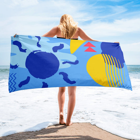 Portuguese Summer Beach Towel