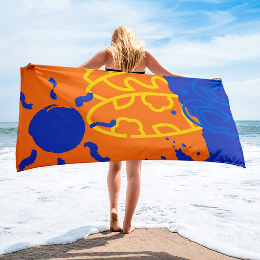 Surf Towel Beach Portuguese Design